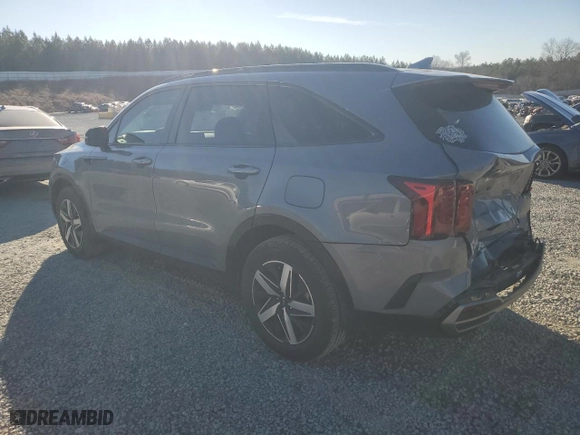 2023 Kia Sorento S with VIN 5XYRL4LC5PG181354, listed as a Copart auction lot 88087195 with NaN miles and Salvage Title. Bid and sale history available at carsss.com. Image 2.