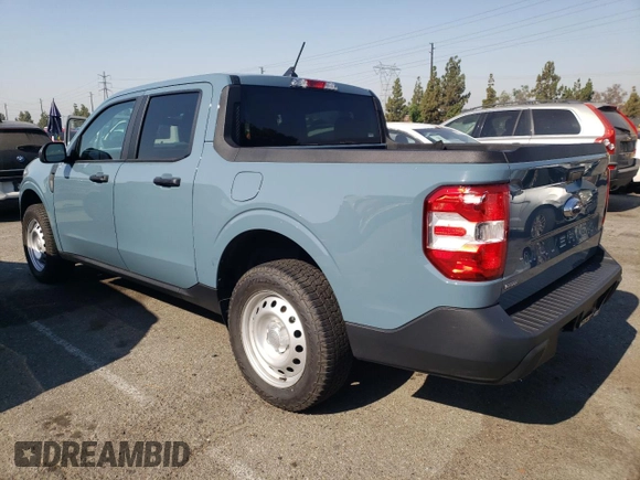 2023 Ford Maverick XL z VIN 3FTTW8E38PRA08628, wystawiony jako Copart lot #62273234 z przebiegiem 40 589 mil mil oraz Szkoda całkowita • Salvage title. Historia ofert i sprzedaży dostępna na DreamBid. Obrazek 2.