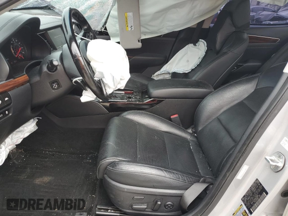 2017 Kia Cadenza Technology z VIN KNALC4J19H5059661, wystawiony jako Copart lot #52782475 z przebiegiem 94 290 mil mil oraz Szkoda całkowita • Salvage title. Historia ofert i sprzedaży dostępna na DreamBid. Obrazek 7.