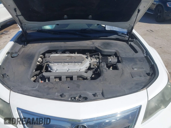 2012 Acura TL Tech Auto with VIN 19UUA8F54CA025791, listed as a IAAI auction lot 41770964 with 1 mi miles. Bid and sale history available at carsss.com. Image 10.