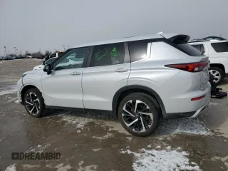 2024 Mitsubishi Outlander SE z VIN JA4J4VA88RZ020090, wystawiony jako Copart lot #45466615 z przebiegiem 41 644 mil mil oraz Szkoda całkowita • Salvage title. Historia ofert i sprzedaży dostępna na DreamBid. Obrazek 2.