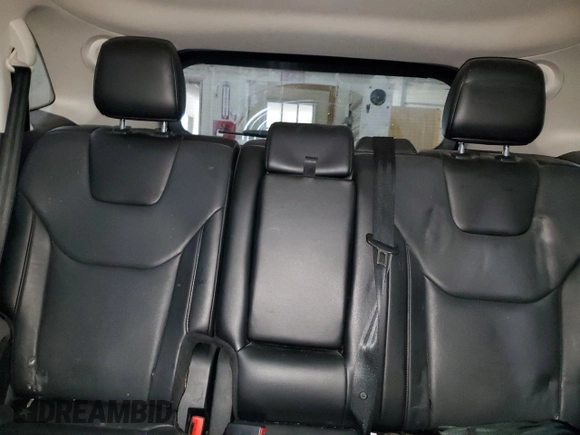 2015 Ford Edge Titanium with VIN 2FMTK4K96FBB69792, listed as a Copart auction lot 45319865 with 158,335 mi miles and Salvage Title. Bid and sale history available at carsss.com. Image 10.