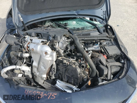 2019 Chevrolet Malibu LS with VIN 1G1ZB5ST6KF205532, listed as a Copart auction lot 45573095 with Not Provided miles and Salvage Title. Bid and sale history available at DreamBid. Image 12.