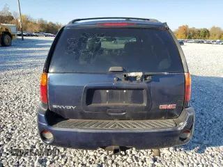 2008 GMC Envoy SLE2 with VIN 1GKDT13S882100069, listed as a Copart auction lot 77164634 with 206,709 mi miles and Salvage Title. Bid and sale history available at DreamBid. Image 6.