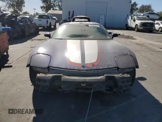 2004 Chevrolet Corvette Z06 with VIN 1G1YY12S745127491, listed as a Copart auction lot 76526834 with 70,782 mi miles and Salvage Title. Bid and sale history available at carsss.com. Image 5.