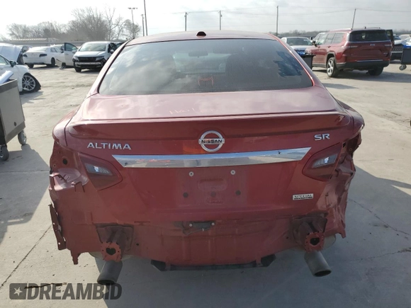 2018 Nissan Altima SR with VIN 1N4AL3AP7JC236594, listed as a Copart auction lot 47097575 with 110,273 mi miles and Salvage Title. Bid and sale history available at DreamBid. Image 6.
