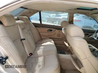 1998 BMW 7 Series 740il with VIN WBAGJ8323WDM24309, listed as a Copart auction lot 65705964 with 206,422 mi miles and Clean Title. Bid and sale history available at carsss.com. Image 10.