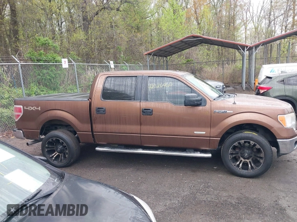 2012 Ford F-150 XL with VIN 1FTFW1ET4CFA81992, listed as a IAAI auction lot 42026460 with 246,539 mi miles and . Bid and sale history available at DreamBid. Image 13.