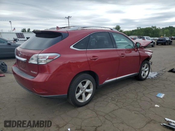 2012 Lexus RX 350 z VIN 2T2BK1BA4CC134787, wystawiony jako Copart lot #62282885 z przebiegiem 142 656 mil mil oraz Szkoda całkowita • Salvage title. Historia ofert i sprzedaży dostępna na DreamBid. Obrazek 3.