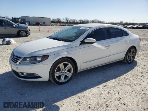 2013 Volkswagen CC Sport with VIN WVWBP7AN6DE503287, listed as a Copart auction lot 86985994 with 136,867 mi miles and Salvage Title. Bid and sale history available at carsss.com. Image 1.