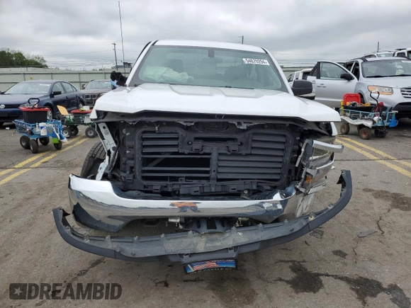 2018 Chevrolet Silverado 1500 Work Truck with VIN 1GCRCNEC3JZ296319, listed as a Copart auction lot 54670294 with 124,776 mi miles and Salvage Title. Bid and sale history available at carsss.com. Image 5.
