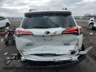 2017 Toyota RAV4 Hybrid Limited with VIN JTMDJREVXHD128547, listed as a Copart auction lot 36350053 with 60,405 mi miles. Bid and sale history available at carsss.com. Image 6.