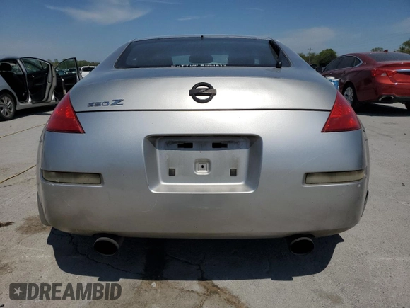 2003 Nissan 350Z Touring z VIN JN1AZ34E63T016212, wystawiony jako Copart lot #53799605 z przebiegiem 176 292 mil mil oraz Czysty tytuł • Clean title. Historia ofert i sprzedaży dostępna na DreamBid. Obrazek 6.
