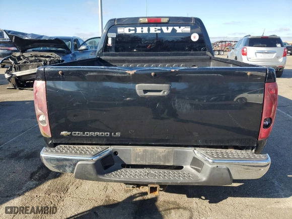 2005 Chevrolet Colorado 1SF LS Z71 with VIN 1GCDT136258159495, listed as a Copart auction lot 82419604 with 254,889 mi miles and Clean Title. Bid and sale history available at carsss.com. Image 6.