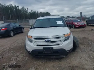 2014 Ford Explorer Limited with VIN 1FM5K8F84EGB74076, listed as a IAAI auction lot 41560599 with 186,258 mi miles. Bid and sale history available at carsss.com. Image 12.