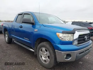 2008 Toyota Tundra 4WD Truck with VIN 5TBBV54168S503513, listed as a IAAI auction lot 41938498 with 327,375 mi miles. Bid and sale history available at carsss.com. Image 1.