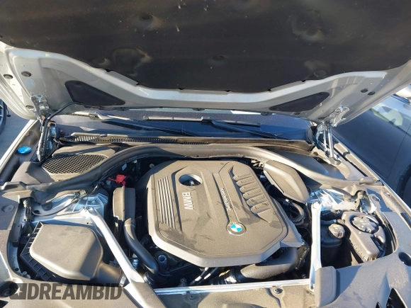 2019 BMW 5 Series 540i with VIN WBAJE5C58KWE66057, listed as a IAAI auction lot 41721886 with 119,712 mi miles and . Bid and sale history available at DreamBid. Image 10.