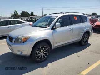 2007 Toyota RAV4 Sport with VIN JTMBD32V675091408, listed as a Copart auction lot 63215755 with 173,650 mi miles and Salvage title. Bid and sale history available at DreamBid. Image 1.
