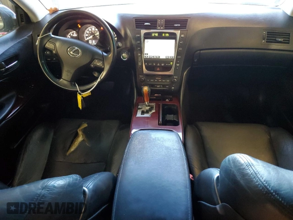 2009 Lexus GS 350 with VIN JTHBE96SX90045675, listed as a Copart auction lot 82205704 with 217,674 mi miles and Clean Title. Bid and sale history available at carsss.com. Image 8.
