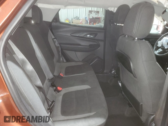 2021 Chevrolet TrailBlazer LT with VIN KL79MRSL3MB001755, listed as a Copart auction lot 46028375 with Not Provided miles and Salvage Title. Bid and sale history available at DreamBid. Image 11.