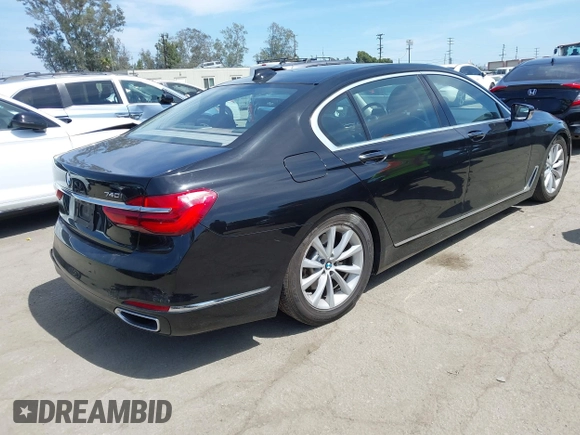 2019 BMW 7 Series 740i с VIN WBA7E2C56KB216989, выставлен на аукционе IAAI как лот 42336636 с пробегом 113 644 миль миль и . История ставок и продаж доступна на DreamBid. Изображение 4.