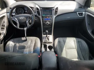 2013 Hyundai Elantra GT with VIN KMHD35LE8DU018141, listed as a Copart auction lot 64587374 with 271,587 mi miles and Salvage Title. Bid and sale history available at carsss.com. Image 8.