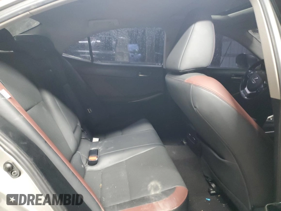 2020 Lexus IS 300 with VIN JTHAA1D25L5106842, listed as a Copart auction lot 45951295 with 73,240 mi miles and Salvage title. Bid and sale history available at DreamBid. Image 10.