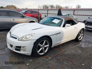 2007 Saturn Sky with VIN 1G8MB35B87Y113465, listed as a IAAI auction lot 41192976 with 230,712 mi miles. Bid and sale history available at carsss.com. Image 17.