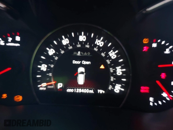 2015 Kia Sorento EX with VIN 5XYKU4A74FG577696, listed as a IAAI auction lot 41870637 with 129,400 mi miles. Bid and sale history available at carsss.com. Image 7.