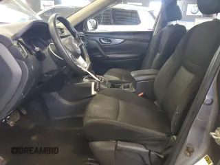 2017 Nissan Rogue SV with VIN KNMAT2MT2HP561816, listed as a Copart auction lot 65206945 with 274,818 mi miles and Clean title. Bid and sale history available at DreamBid. Image 7.