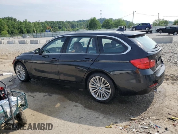 2014 BMW 3 Series 328d xDrive with VIN WBA3K5C52EK300045, listed as a Copart auction lot 60244705 with 116,593 mi miles and Non repairable. Bid and sale history available at DreamBid. Image 2.