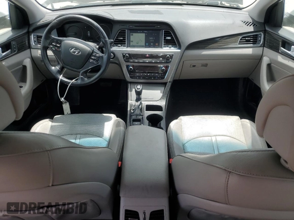 2015 Hyundai Sonata Sport with VIN 5NPE34AF3FH220932, listed as a Copart auction lot 54533715 with 151,346 mi miles and Salvage title. Bid and sale history available at DreamBid. Image 8.