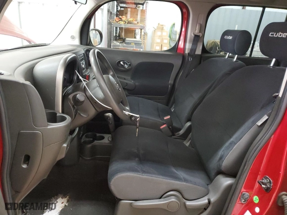 2009 Nissan Cube 1.8 SL with VIN JN8AZ28R69T121687, listed as a Copart auction lot 82774204 with 77,645 mi miles and Salvage Title. Bid and sale history available at carsss.com. Image 7.