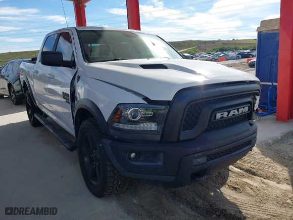 2019 Ram 1500 Classic Big Horn with VIN 1C6RR7LT4KS663226, listed as a IAAI auction lot 41681495 with 83,257 mi miles. Bid and sale history available at carsss.com. Image 1.