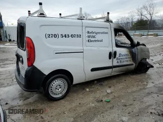 2015 Ram ProMaster City Cargo Tradesman with VIN ZFBERFAT3F6970960, listed as a Copart auction lot 41684095 with Not provided miles and Non repairable. Bid and sale history available at DreamBid. Image 3.
