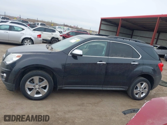2015 Chevrolet Equinox LT with VIN 2GNALBEK6F6176432, listed as a IAAI auction lot 41864580 with 134,601 mi miles. Bid and sale history available at carsss.com. Image 15.