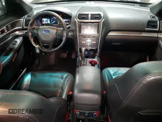 2016 Ford Explorer Sport with VIN 1FM5K8GT1GGC12627, listed as a Copart auction lot 52111815 with 145,977 mi miles and Salvage Title. Bid and sale history available at DreamBid. Image 8.