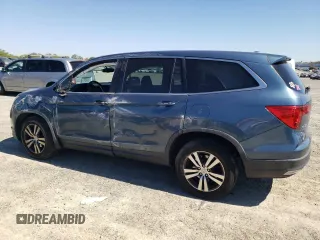 2016 Honda Pilot EX-L with VIN 5FNYF6H50GB008938, listed as a Copart auction lot 50459215 with 102,743 mi miles and Salvage Title. Bid and sale history available at DreamBid. Image 2.