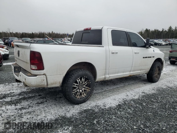2012 Ram 1500 Sport с VIN 1C6RD7MT0CS111124, выставлен на аукционе Copart как лот 42159795 с пробегом 144 746 миль миль и На запчасти • Non repairable. История ставок и продаж доступна на DreamBid. Изображение 3.
