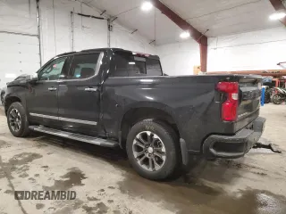 2024 Chevrolet Silverado 1500 High Country with VIN 1GCUDJEL1RZ168530, listed as a Copart auction lot 47523285 with 12,263 mi miles and Salvage Title. Bid and sale history available at DreamBid. Image 2.