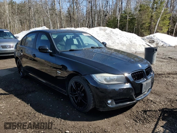 2011 BMW 3 Series 328i xDrive with VIN WBAPK7G58BNN69572, listed as a Copart auction lot 51469095 with 93,364 mi miles and Salvage Title. Bid and sale history available at carsss.com. Image 4.