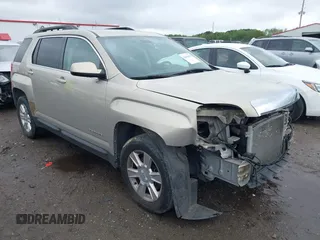 2011 GMC Terrain SLE-2 z VIN 2CTALSEC3B6271692, wystawiony jako IAAI lot #42005850 z przebiegiem 160 497 mil mil oraz . Historia ofert i sprzedaży dostępna na DreamBid. Obrazek 1.