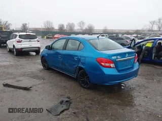 2020 Mitsubishi Mirage SE z VIN ML32F4FJXLHF00600, wystawiony jako IAAI lot #41577368 z przebiegiem 60 756 mil mil oraz . Historia ofert i sprzedaży dostępna na DreamBid. Obrazek 3.