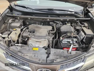 2015 Toyota RAV4 LE with VIN 2T3BFREV9FW391217, listed as a Copart auction lot 61019525 with 84,908 mi miles and Salvage title. Bid and sale history available at DreamBid. Image 12.