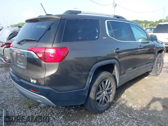 2019 GMC Acadia SLT with VIN 1GKKNMLS2KZ284765, listed as a IAAI auction lot 42593279 with 33,120 mi miles and . Bid and sale history available at DreamBid. Image 4.