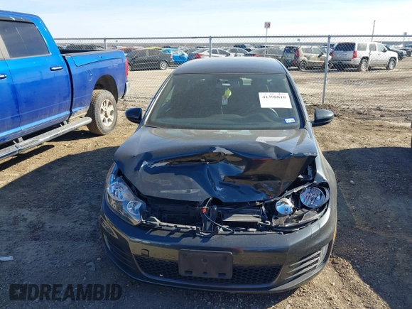 2012 Volkswagen GTI w/Conv & Sunroof with VIN WVWEV7AJ6CW161963, listed as a IAAI auction lot 41398810 with 172,582 mi miles and . Bid and sale history available at DreamBid. Image 12.