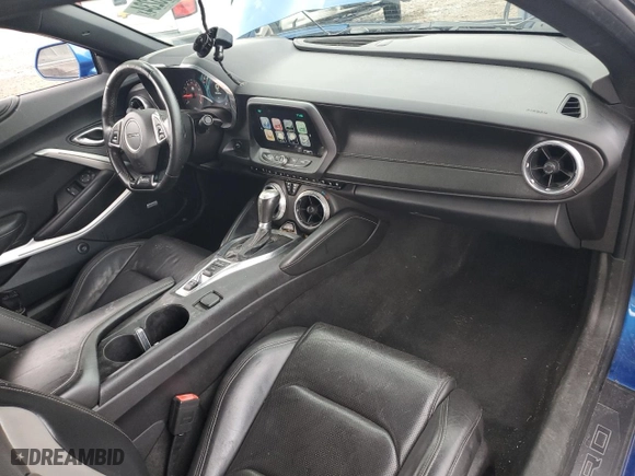 2017 Chevrolet Camaro 2LT with VIN 1G1FD1RX4H0122790, listed as a Copart auction lot 86065234 with 162,928 mi miles and Salvage Title. Bid and sale history available at carsss.com. Image 8.