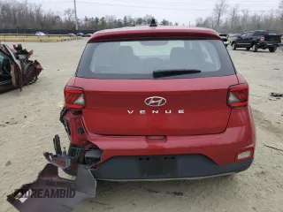 2021 Hyundai Venue SE with VIN KMHRB8A39MU066548, listed as a Copart auction lot 49152605 with 64,568 mi miles and Salvage Title. Bid and sale history available at DreamBid. Image 6.