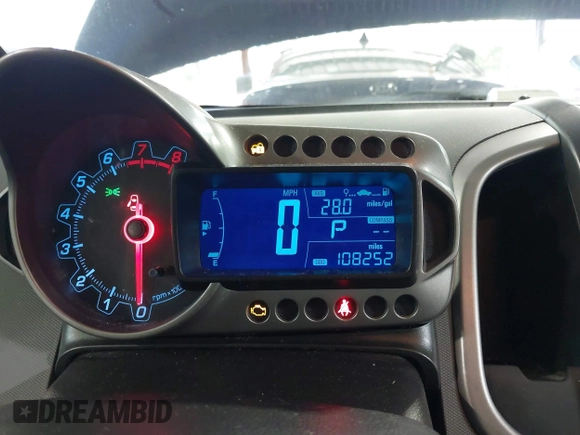 2014 Chevrolet Sonic LT with VIN 1G1JC5SG4E4136790, listed as a IAAI auction lot 37970640 with 180,252 mi miles and . Bid and sale history available at DreamBid. Image 15.
