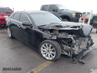 2017 Cadillac ATS Sedan RWD with VIN 1G6AA5RX2H0188727, listed as a IAAI auction lot 40968479 with 67,296 mi miles. Bid and sale history available at carsss.com. Image 1.